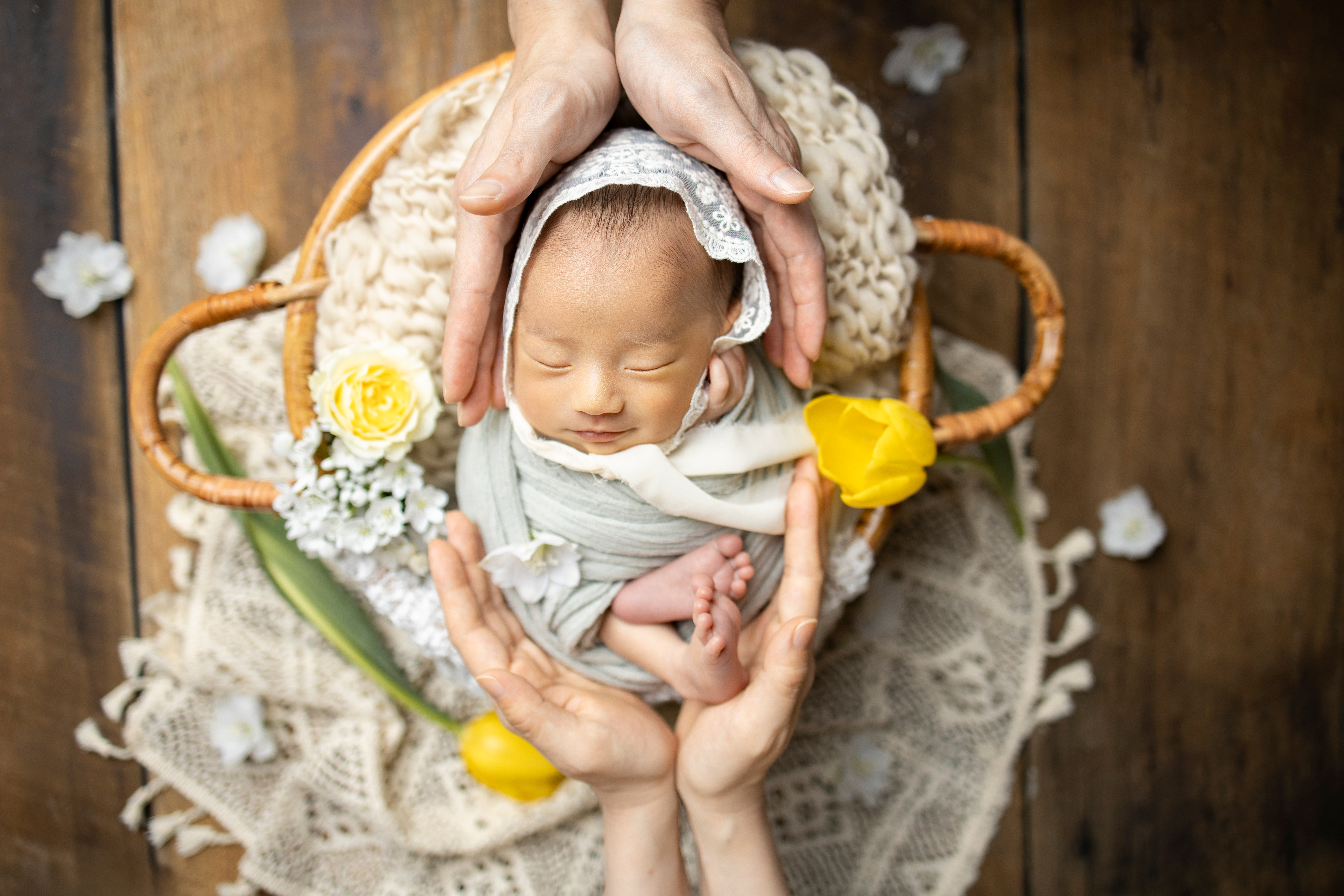 ニューボーンフォト ギャラリー画像6